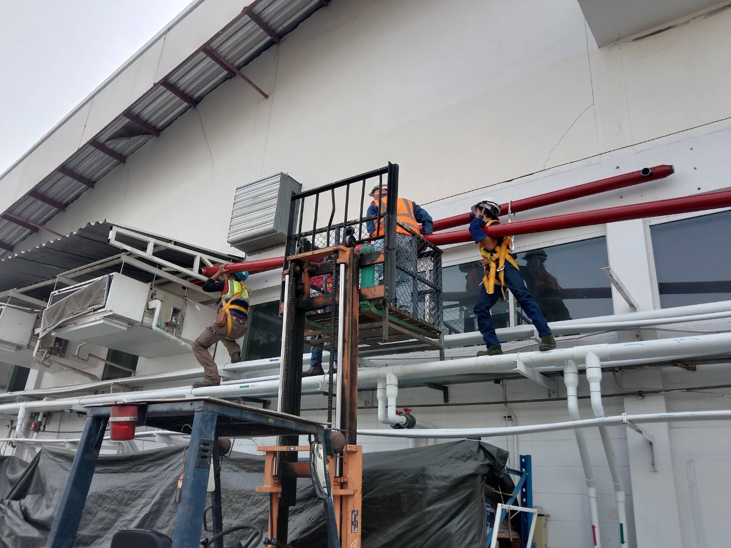 Read more about the article Shaffner EMC Lamphun  FHC Installation