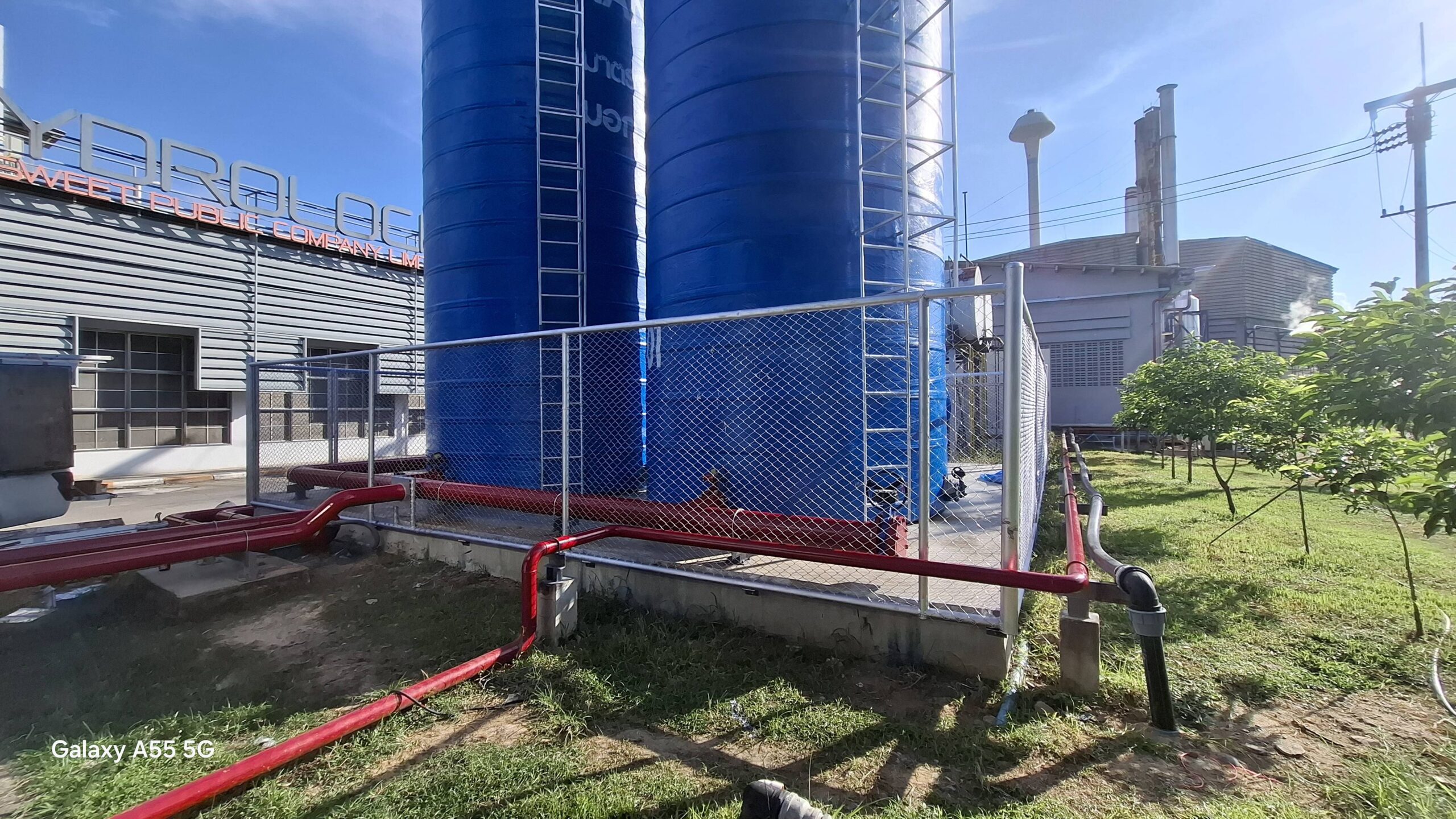 Read more about the article Sunsweet Public Company Limited Chiang Mai Sprinkler System Installation