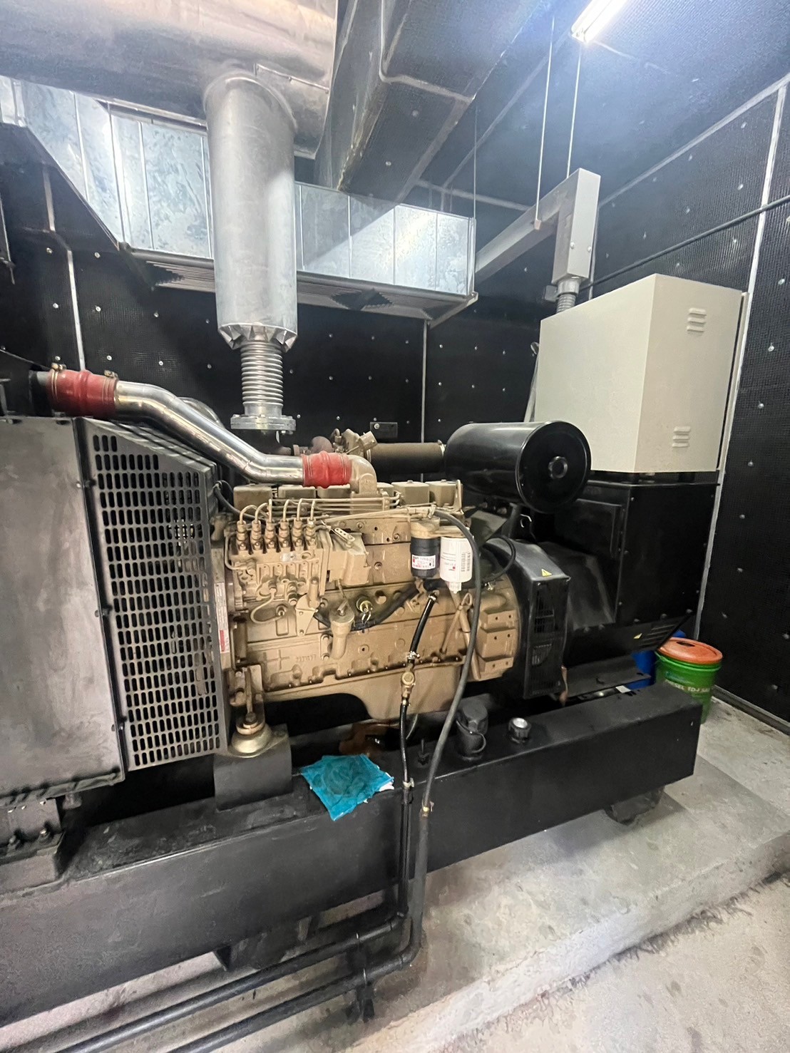 Read more about the article Chiang Mai University Generator System Preventive Maintenance (PM)
